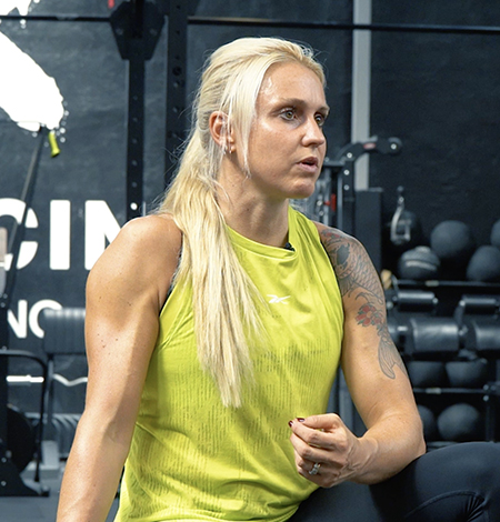 Martina, cross-fit Ambassador di Argivit